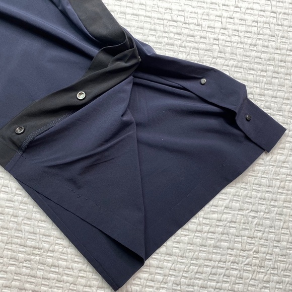 Athleta Gramercy Track Pants Navy Blue Sz 12 - Picture 16 of 16